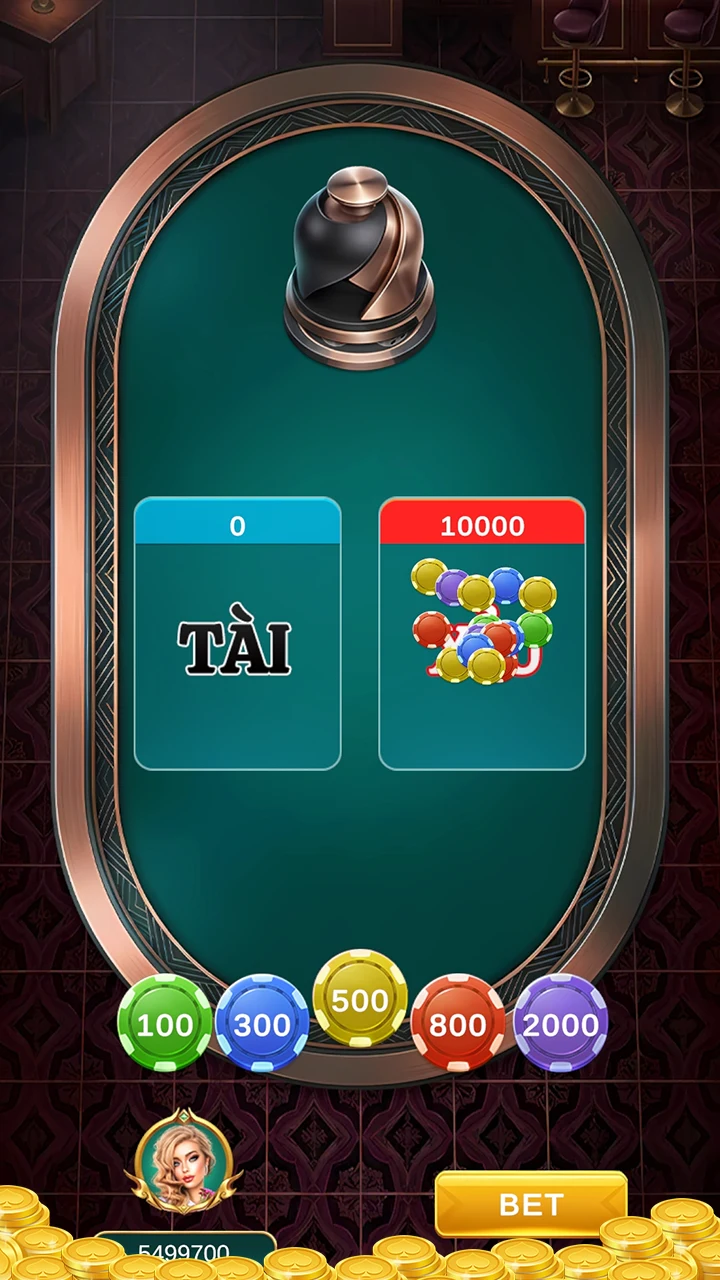 Tài Xỉu Stakeora screenshot