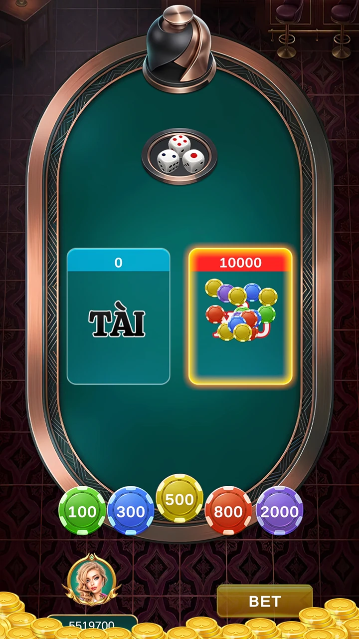 Tài Xỉu Stakeora screenshot